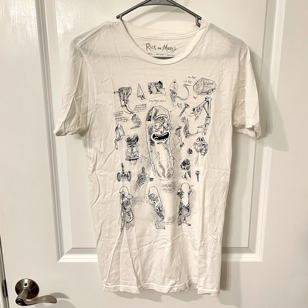 Limited Edition Rick and Morty t-shirt, Hot Topic Exclusive
